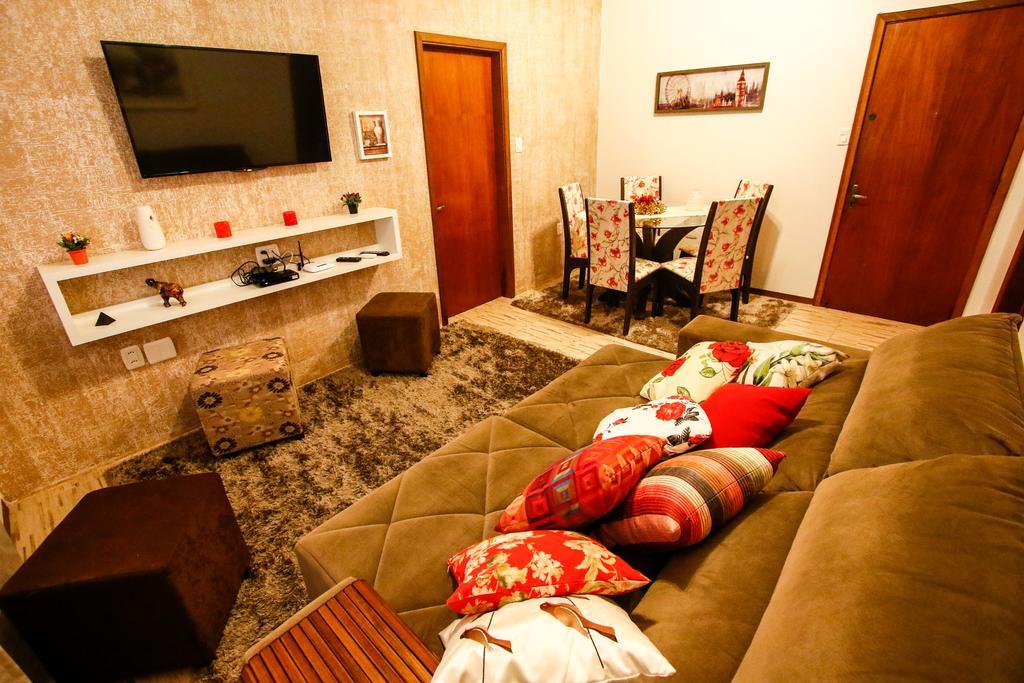 Apartamento Aconchegante Na Serra Apartman Gramado Kültér fotó